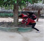 NGÀY TẾT TRỒNG CÂY Ở TRƯỜNG MN LÂM THỦY