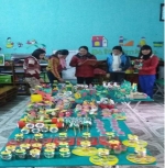 TRƯỜNG MẦM NON LÂM THỦY TỔ CHỨC KIỂM TRA ĐỒ DÙNG ĐỒ CHƠI GIÁO VIÊN TỰ LÀM DẠY HỌC CHO TRẺ MẦM NON TRONG THÁNG 01/2016