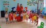 Cô cháu trường mầm non Lâm Thủy trong niềm vui "Ngày hội đến trường của bé"