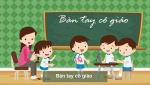 Bài thơ: BÀN TAY CÔ GIÁO