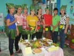 Trường MN Lâm Thủy sôi nổi hội thi nấu ăn chào mừng ngày 20/10 “ngày phụ nữ Việt Nam”